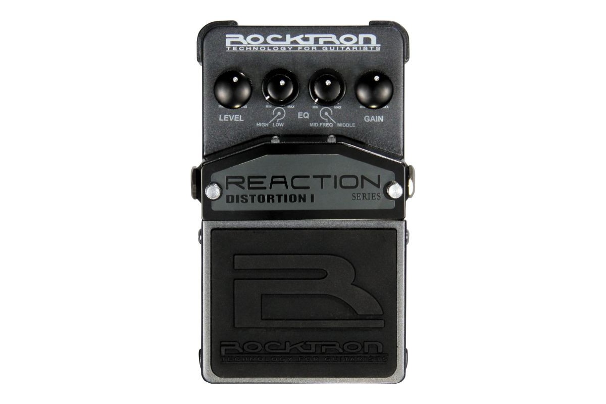 Rocktron Reaction Distortion 1 Pedal