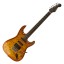 Rob Williams Set Neck Model in Qulited Amber