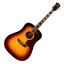 Guild USA D-55E Antique Sunburst Gloss Acoustic Guitar With LR Baggs Anthem & Hard Case
