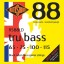 Rotosound Tru Bass 88 Long Scale 65-115 Electric Bass Strings