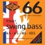 Rotosound Swing 66 Long Scale Electric Bass Strings 45-105 RS66LF