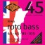 Rotosound 'Roto Bass'  Standard Gauge Electric Bass Strings 45-105