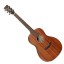 Tanglewood Winterleaf All Mahogany Electro Parlour Left Handed With Hard Case