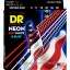 DR Neon Red White & Blue Luminescent Electric 10-46