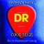 DR  Cool Blue 10-46 Handmade Coated Strings