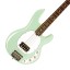 Sterling By MusicMan RAY34 CA Classic Active Mint Green/Rosewood