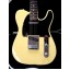 Fender American Series 2007 Telecaster In Vintage White Blackguard With Case