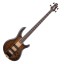 Cort C4 Plus OVMH Ovangkol/Mahogany Wings Maple Core 4 String Electric Bass