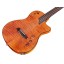 Cordoba Stage Classical Nylon Electro Acoustic Guitar Flamed Maple In Amber