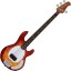 Sterling By MusicMan Ray34 Flamed Maple R2 Heritage Cherry Sunburst & Gig Bag Bass B-Stock
