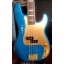 Squier Precision Bass 40th Anniversary Gold Edition In Lake Placid Blue