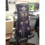 JJ Ltd Retro Lux 2004 Purple Quilt Hand Made By Jeff Guilford