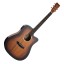 Tanglewood Discovery Dreadnought Cutaway Sunburst Gloss Electro Acoustic DBT-DCE-SB G
